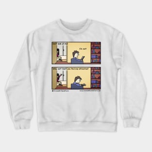 Peeing Crewneck Sweatshirt